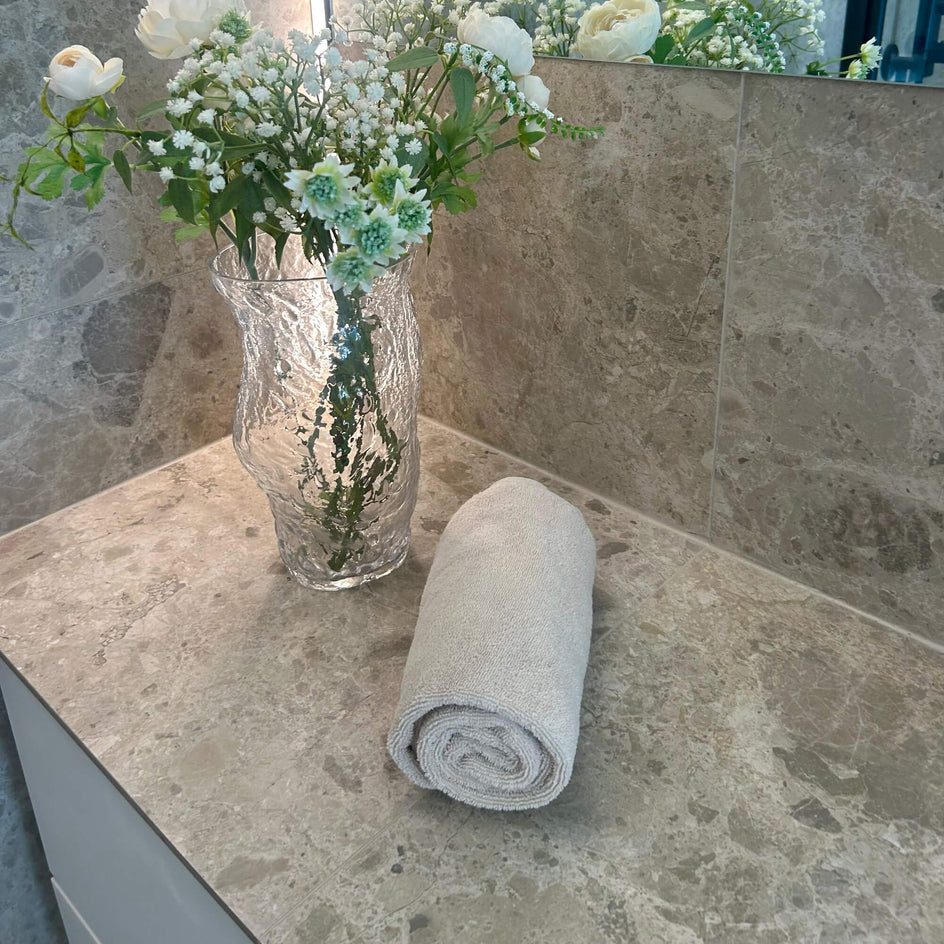 HeiHus FLUFFY strandhåndkle XL 100x180cm HeiHus Strandhåndkle