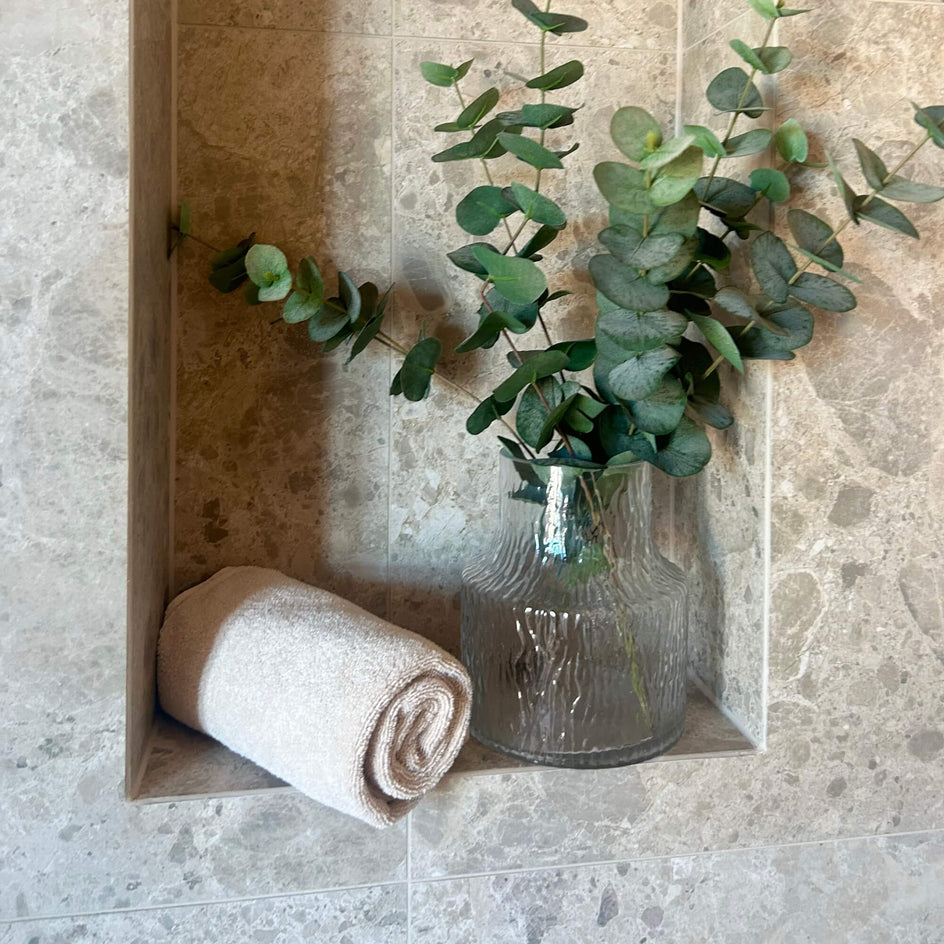 HeiHus FLUFFY strandhåndkle XL 100x180cm HeiHus Strandhåndkle