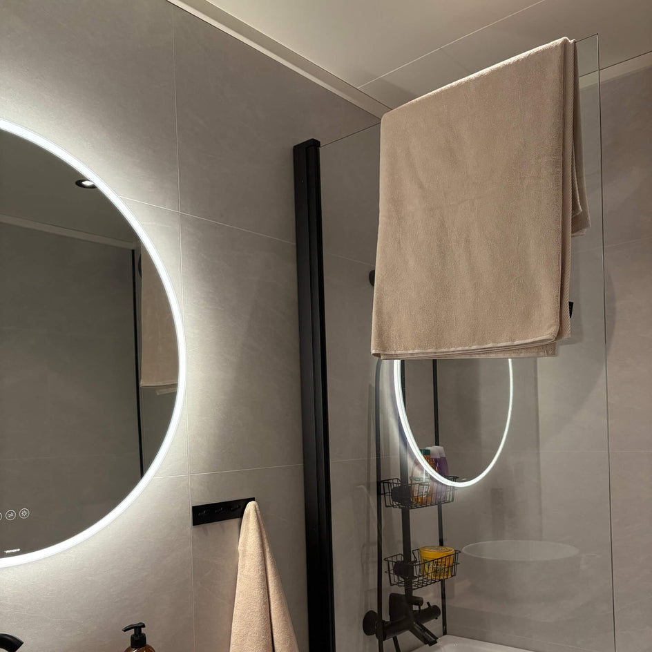 HeiHus FLUFFY strandhåndkle XL 100x180cm HeiHus Strandhåndkle