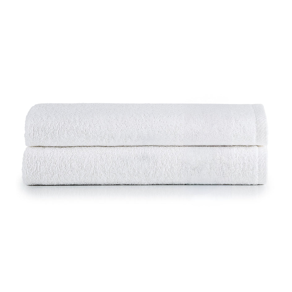 HeiHus FLUFFY strandhåndkle XL 100x180cm Premium hvit / 2-pakning (2XL) HeiHus Håndklær BUN-2TFYWH100180