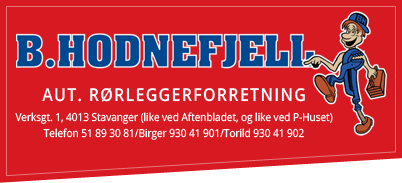B.-Hodnefjell logo