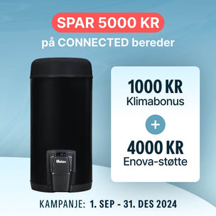 Høiax Connected Smart Varmtvannsbereder