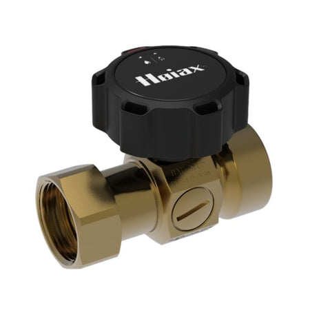 Høiax GIR Kuleventil 1" med Slamsamler