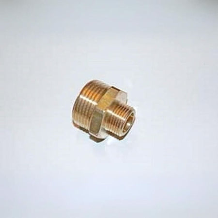 Høiax Messing Overgangsansatsnippel