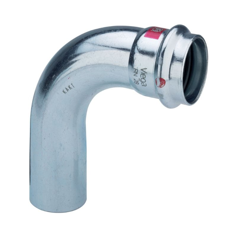 Høiax Prestabo Bend med 1 muffe 12mm / 90° Høiax Rørdeler avløp HO-1851746