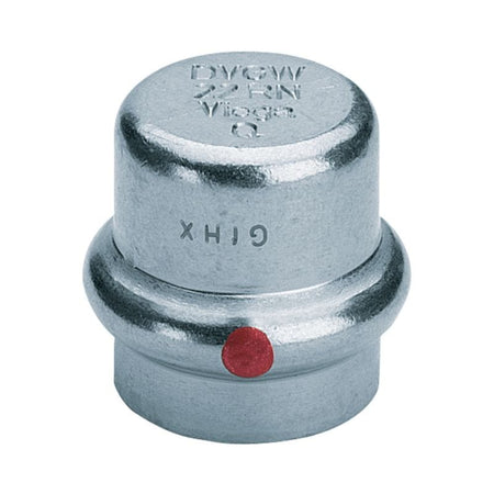 Viega Prestabo Galvanisert Kappe pressfitting