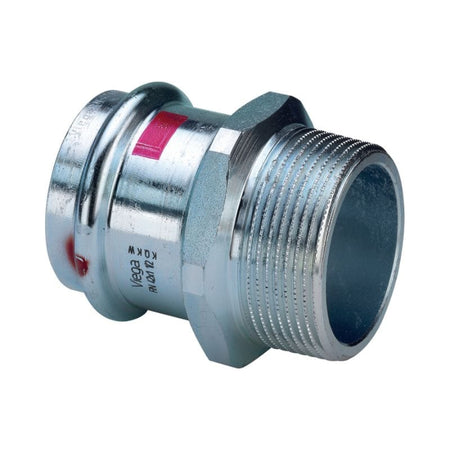 Viega Prestabo Galvanisert Nippelmuffe pressfitting