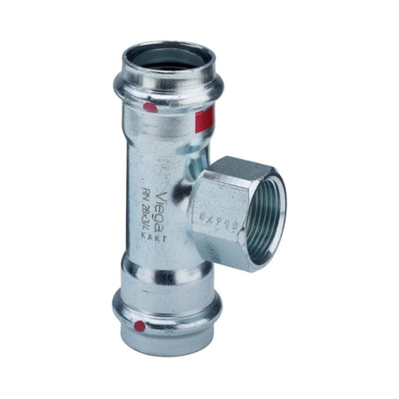 Viega Prestabo Galvanisert T-rør Pressfitting innvendige gjenger