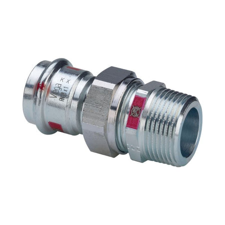 Viega Prestabo Galvanisert Tippunion Pressfitting