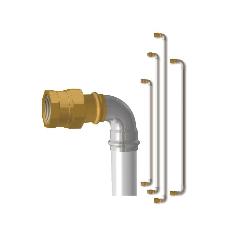 Høiax Seriekoblingsrør SRS 1 1/2" SRS 1000 Høiax Reservedel varmtvannsbereder HO-5000244