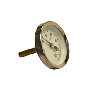 Høiax Termometer DN63 0-120C L=50