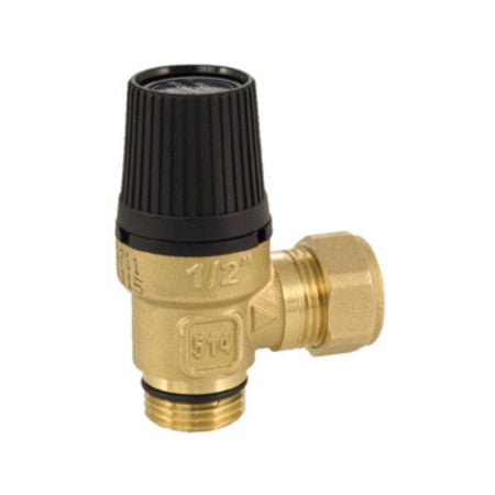 Høiax Ventil SV. 1/2" 2,5 BAR