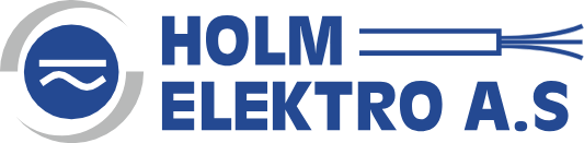 Holm-Elektro logo