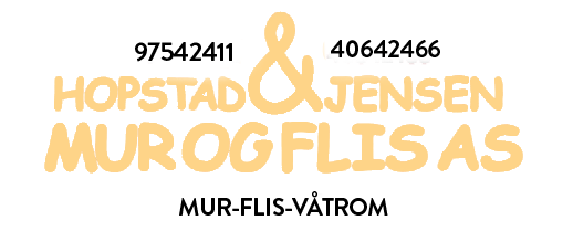 Hopstad-&-Jensen-Mur-og-Flis logo