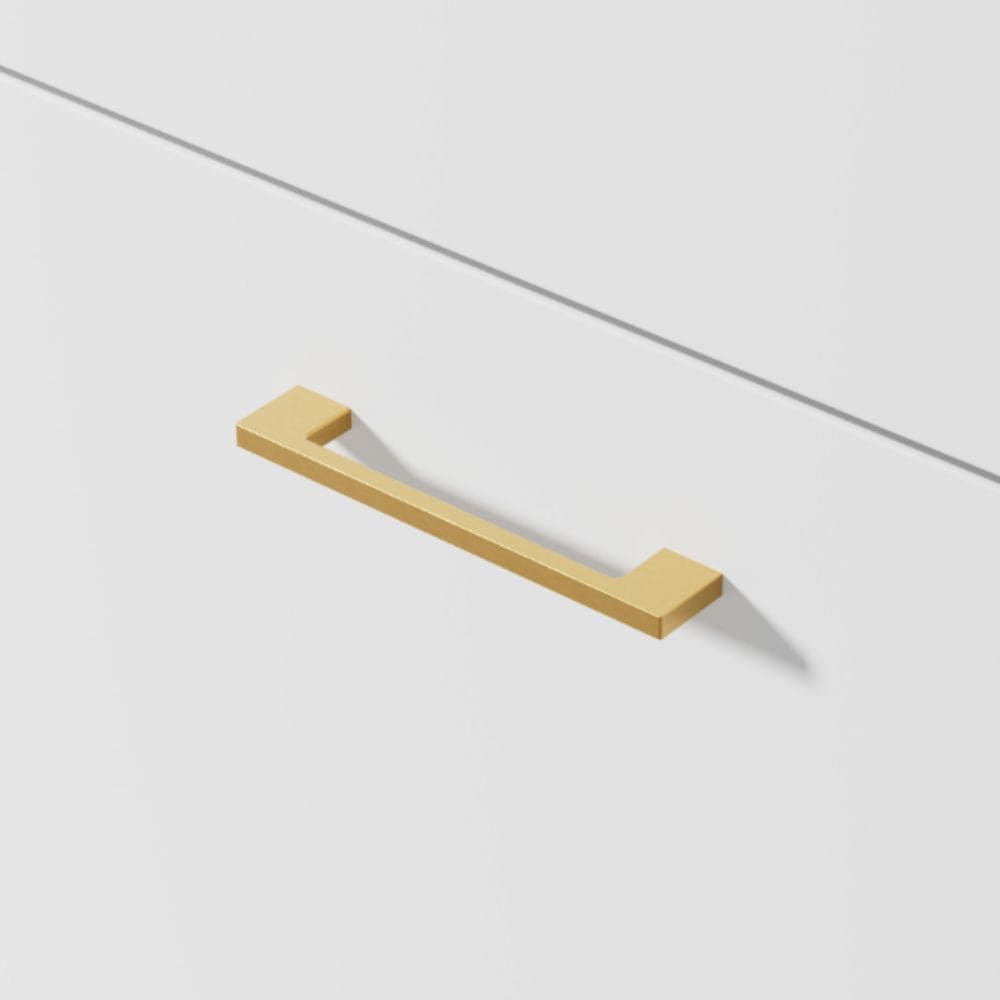 INR ADD Håndtak Brushed brass / 150mm INR Iconic Nordic Rooms Håndtak INR-20212