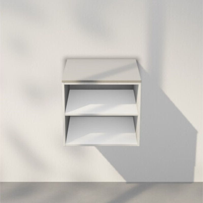 INR AIR Solid Servantskap med Åpen oppbevaring Premium white / 40cm INR Iconic Nordic Rooms Servantskap INR-366411