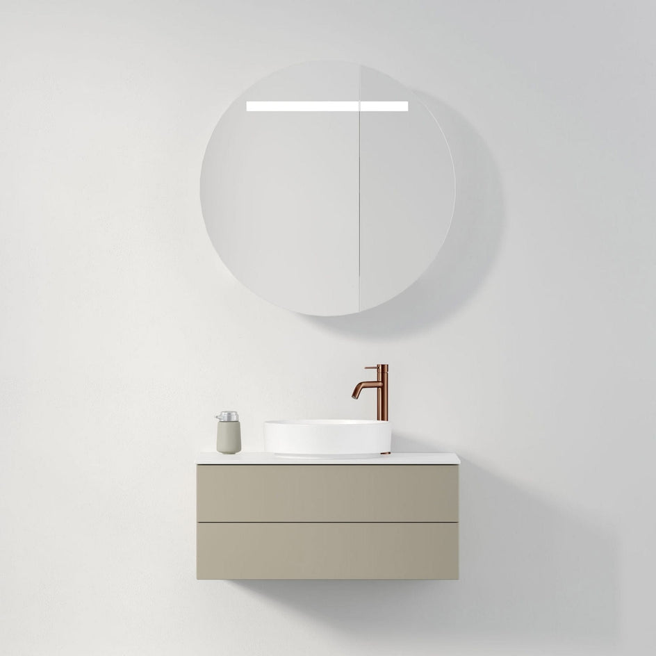 INR Air Solid Servantskap med servant INR Iconic Nordic Rooms Servantskap