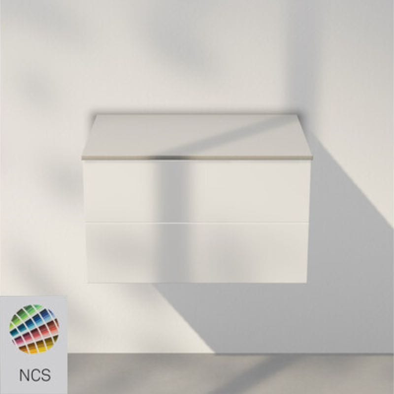 INR AIR Solid Servantskap uten servant NCS farge / 60cm INR Iconic Nordic Rooms Servantskap INR-366566