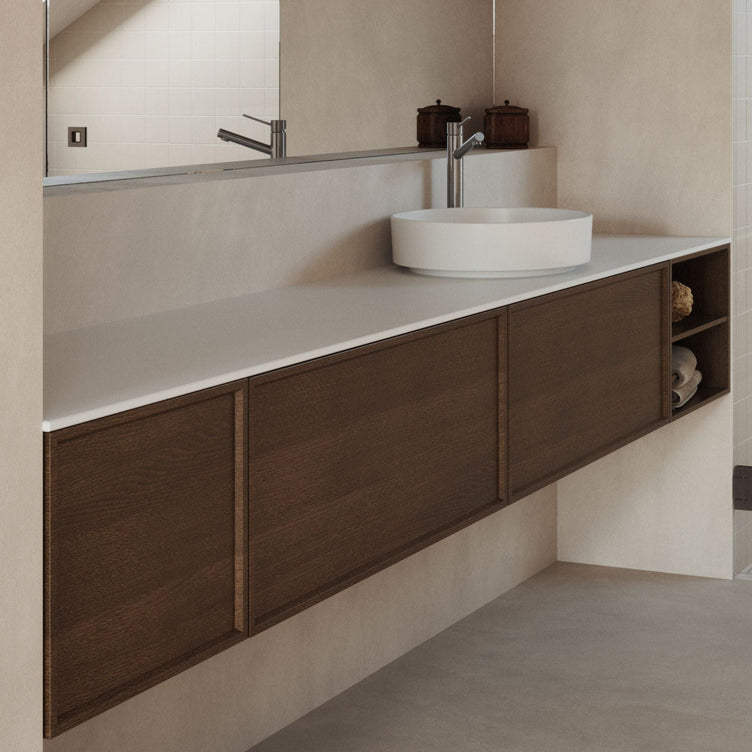 INR AIR Unlimited Benkeplate Måltilpasset Opp til 2408mm