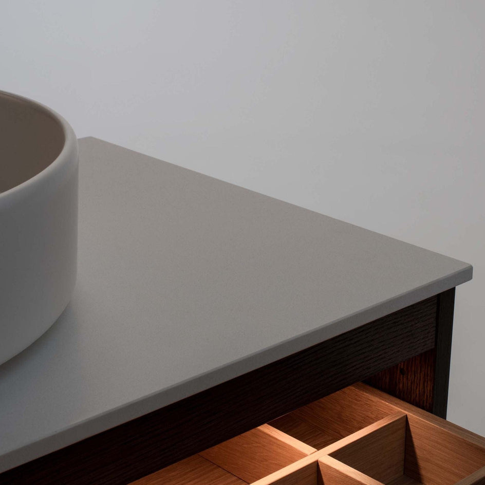 INR AIR Unlimited Benkeplate Måltilpasset Opp til 2408mm INR Iconic Nordic Rooms Benkeplate bad