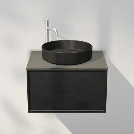 INR Air Wood Servantskap Hel front med 2 Skuffer