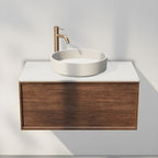 INR Air Wood Servantskap Hel front med 2 Skuffer