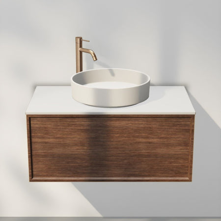 INR Air Wood Servantskap Hel front med 2 Skuffer