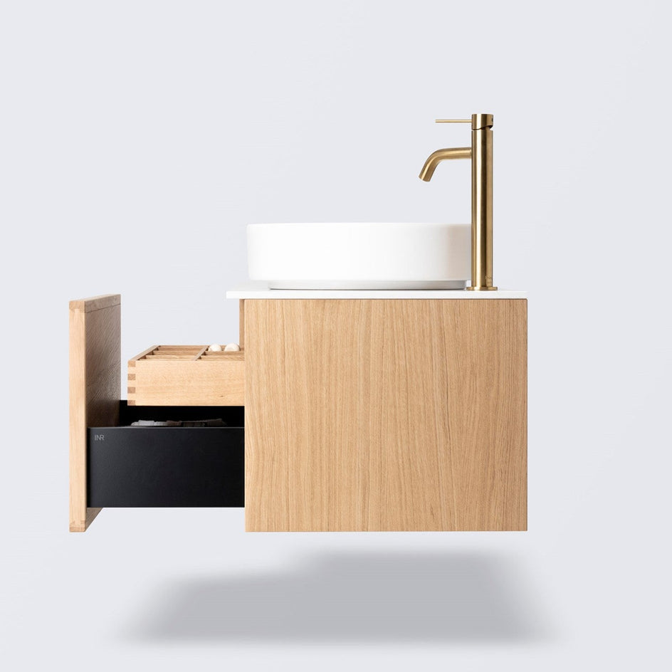 INR Air Wood Servantskap Hel front med 2 Skuffer INR Iconic Nordic Rooms Servantskap