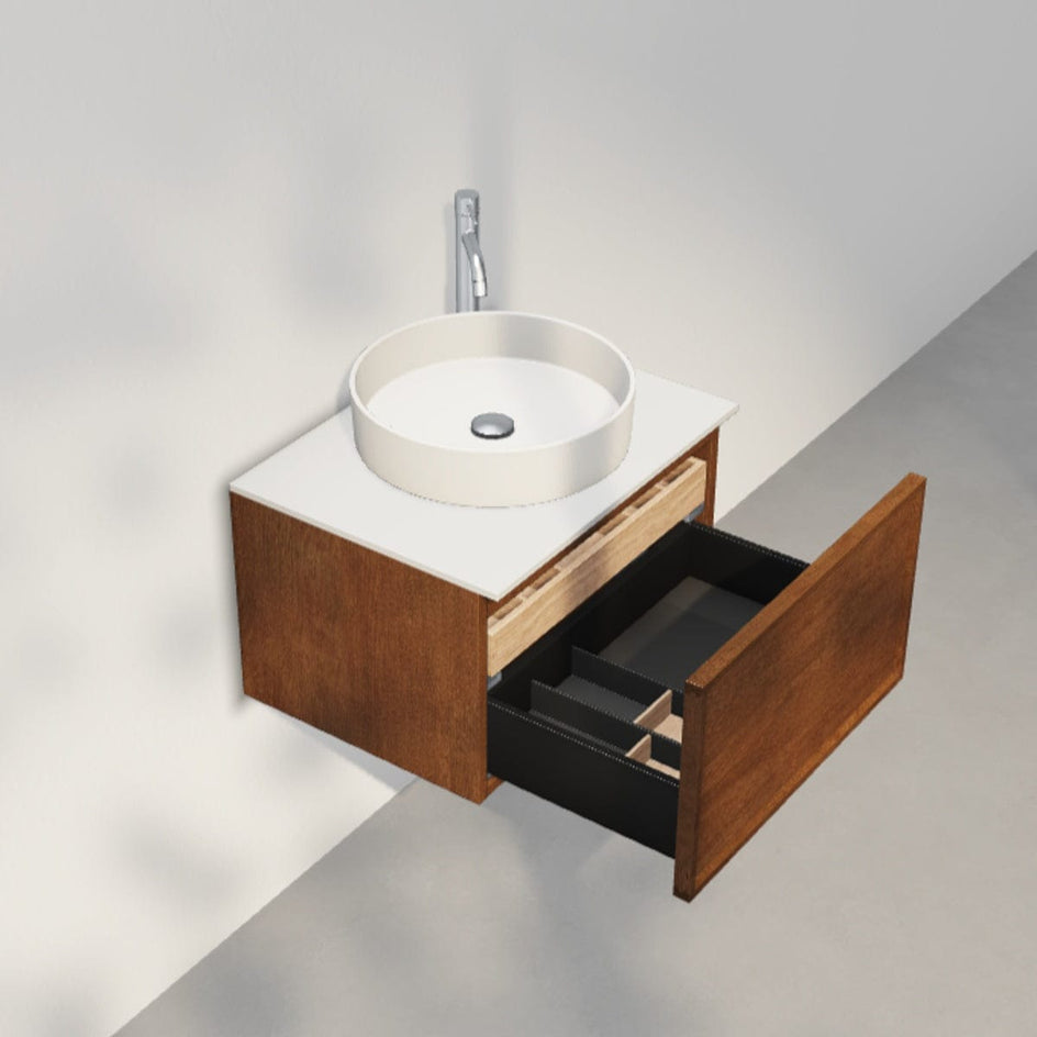 INR Air Wood Servantskap Hel front med 2 Skuffer INR Iconic Nordic Rooms Servantskap