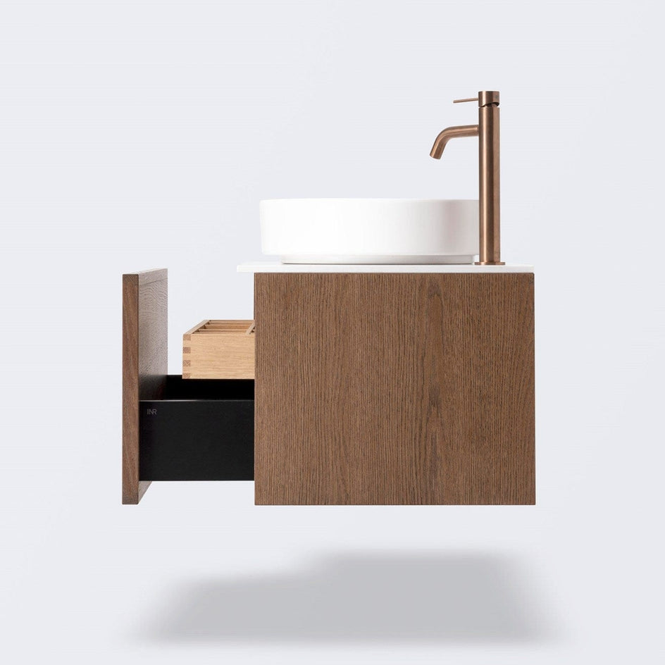 INR Air Wood Servantskap Hel front med 2 Skuffer INR Iconic Nordic Rooms Servantskap