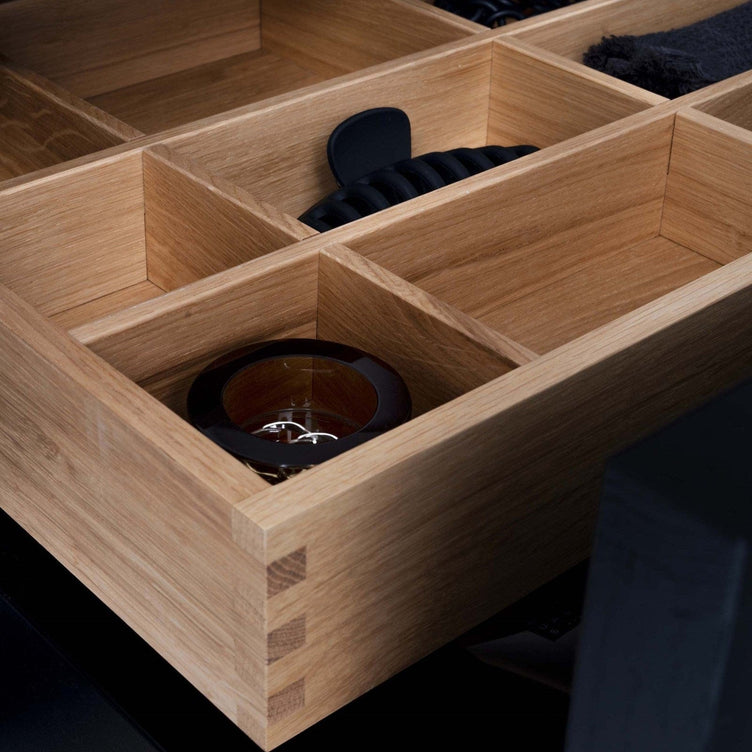 INR Air Wood Servantskap Hel front med 2 Skuffer