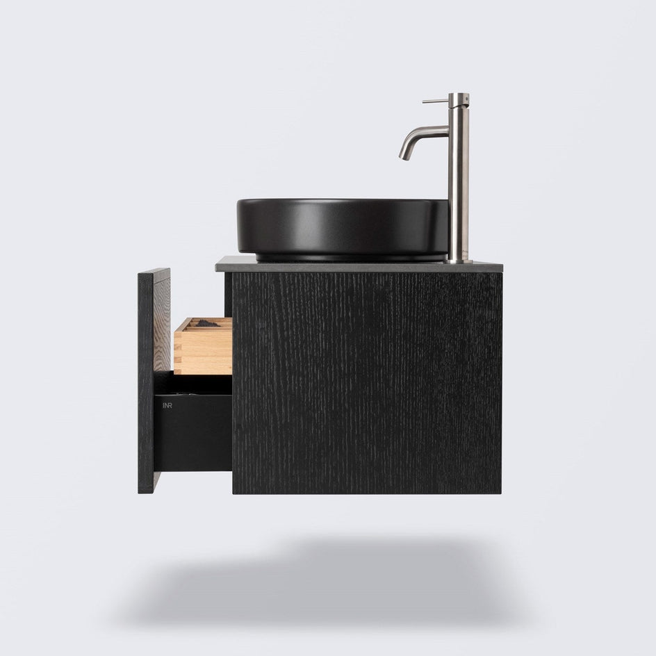 INR Air Wood Servantskap Hel front med 2 Skuffer INR Iconic Nordic Rooms Servantskap