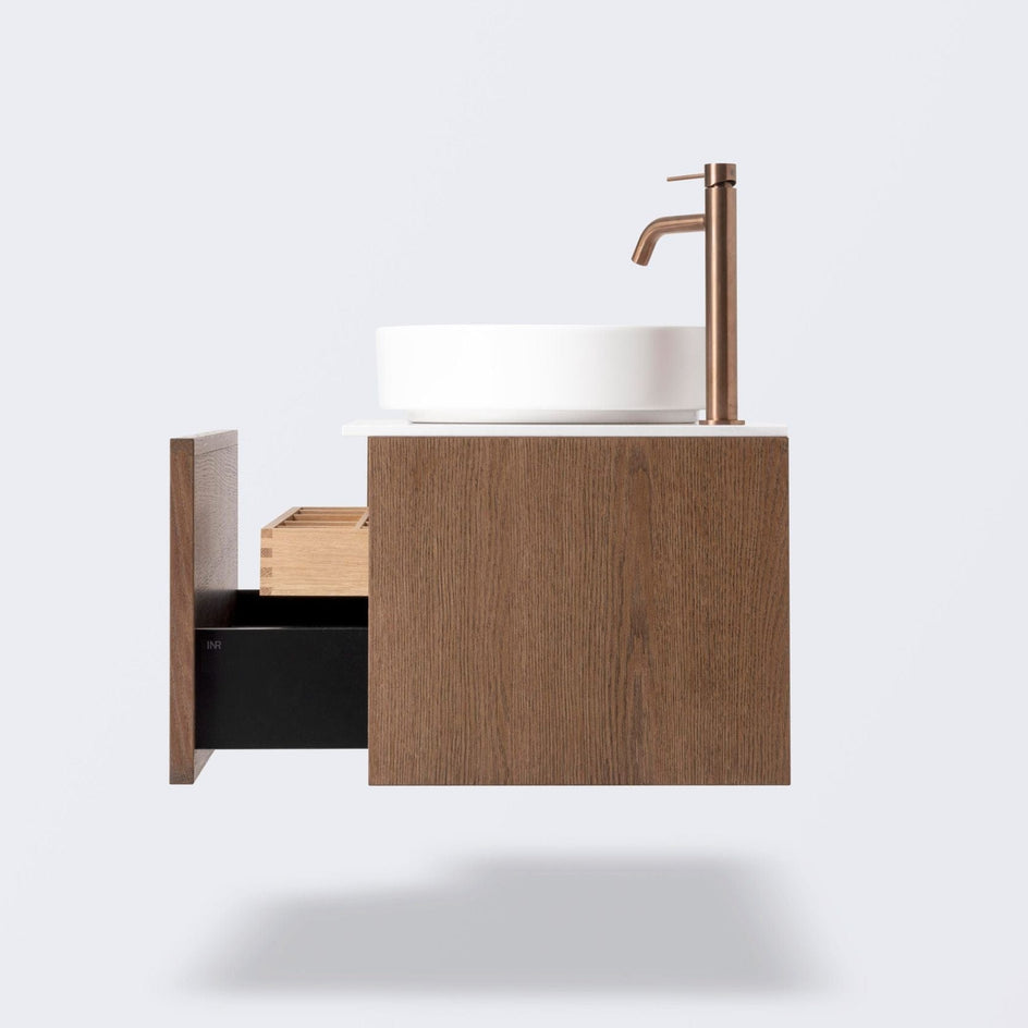 INR Air Wood Servantskap Hel front med 2 Skuffer INR Iconic Nordic Rooms Servantskap