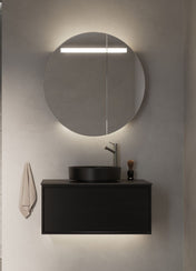 INR Air Wood Servantskap Hel front med 2 Skuffer INR Iconic Nordic Rooms Servantskap