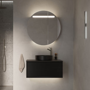 INR Air Wood Servantskap Hel front med 2 Skuffer