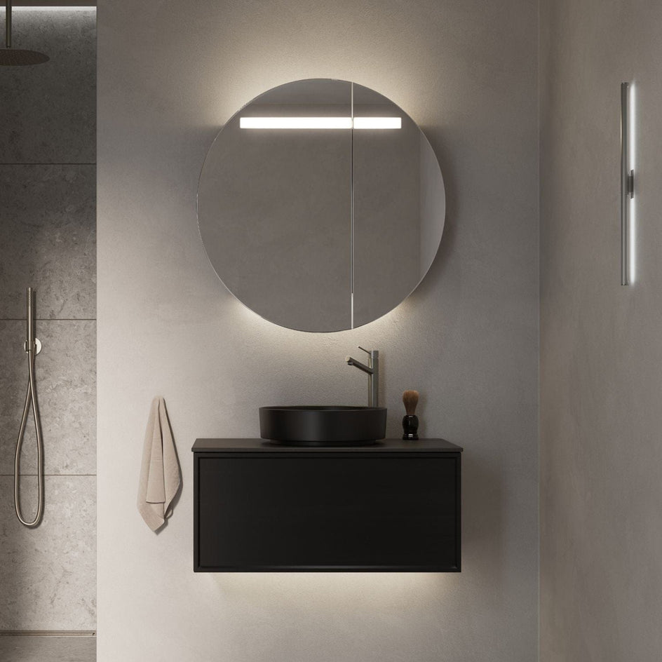 INR Air Wood Servantskap Hel front med 2 Skuffer INR Iconic Nordic Rooms Servantskap