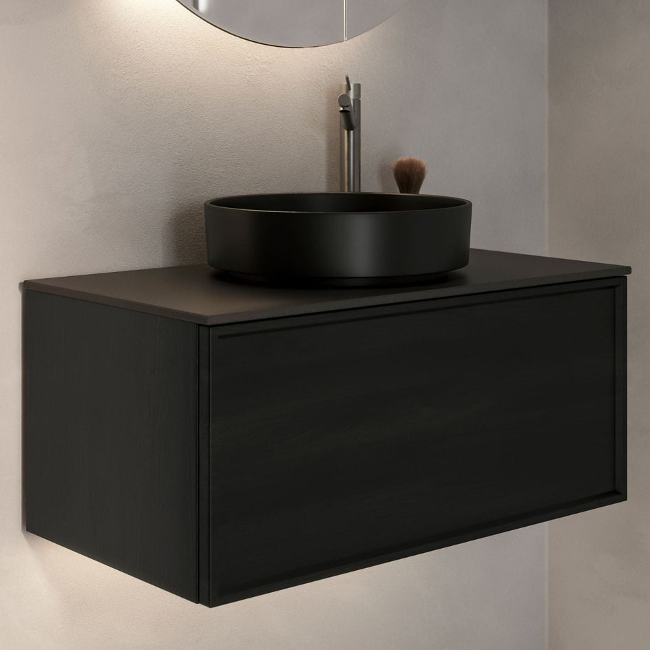 INR Air Wood Servantskap Hel front med 2 Skuffer INR Iconic Nordic Rooms Servantskap