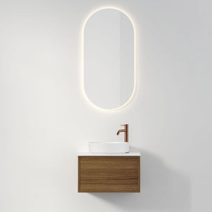 INR Air Wood Servantskap Hel front med 2 Skuffer