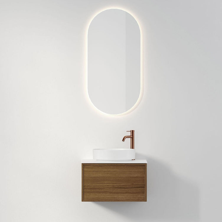 INR Air Wood Servantskap Hel front med 2 Skuffer