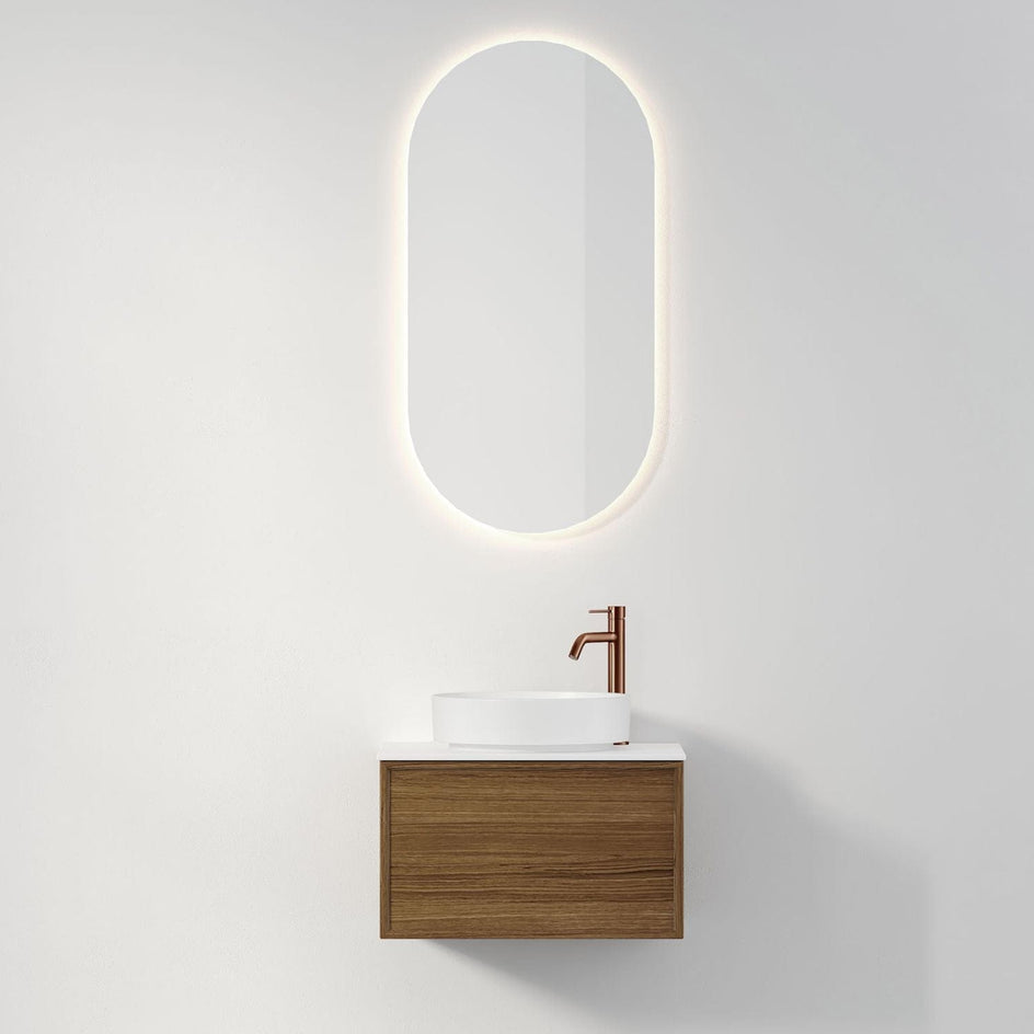 INR Air Wood Servantskap Hel front med 2 Skuffer INR Iconic Nordic Rooms Servantskap