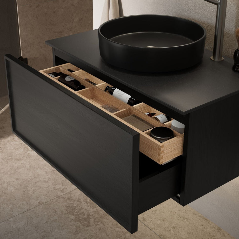 INR Air Wood Servantskap Hel front med 2 Skuffer INR Iconic Nordic Rooms Servantskap