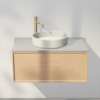 INR Air Wood Servantskap Hel front med 2 Skuffer