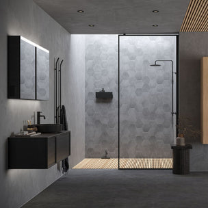 INR Air Wood Servantskap Hel front med 2 skuffer og 1 dør