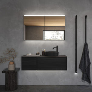 INR Air Wood Servantskap Hel front med 2 skuffer og 1 dør