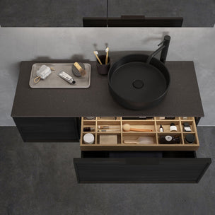 INR Air Wood Servantskap Hel front med 2 skuffer og 1 dør