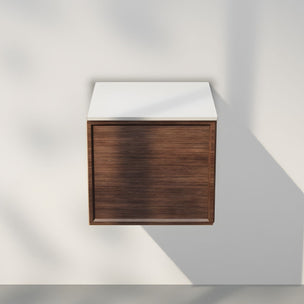 INR Air Wood Servantskap med 1 dør B400xH350xD450mm