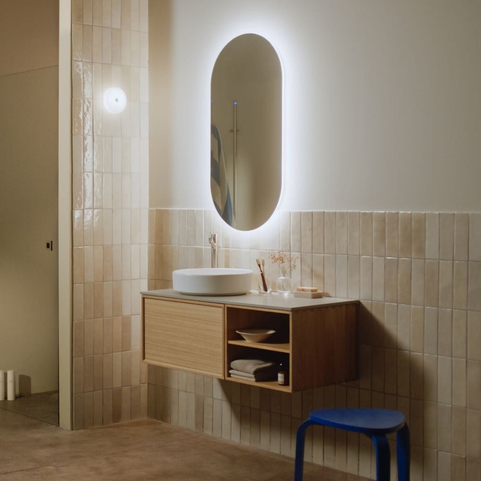 INR Air Wood Servantskap med Åpen oppbevaring INR Iconic Nordic Rooms Sideskap bad