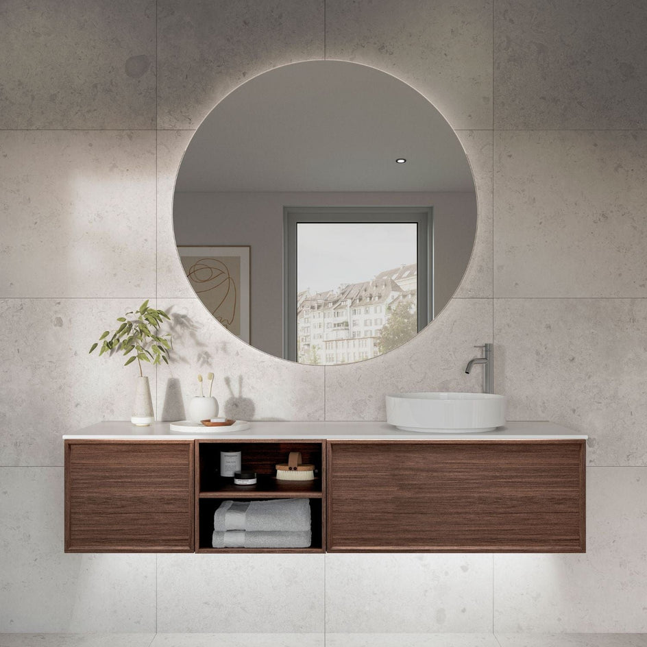 INR Air Wood Servantskap med Åpen oppbevaring INR Iconic Nordic Rooms Sideskap bad