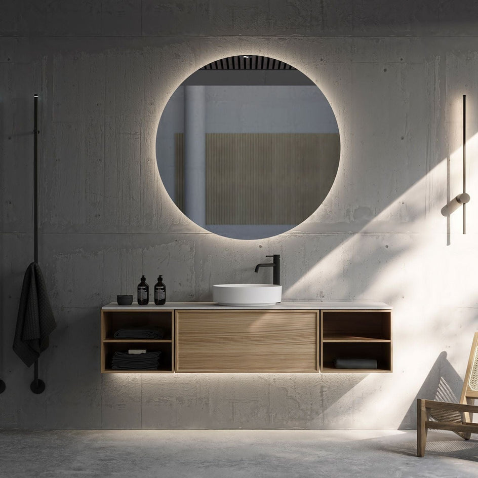 INR Air Wood Servantskap med Åpen oppbevaring INR Iconic Nordic Rooms Sideskap bad