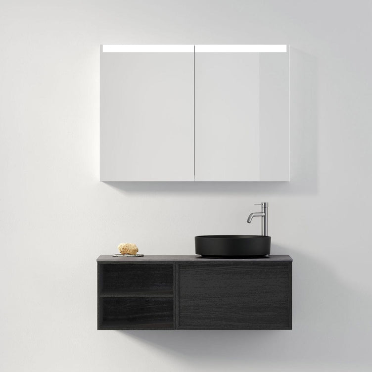 INR Air Wood Servantskap med Åpen oppbevaring